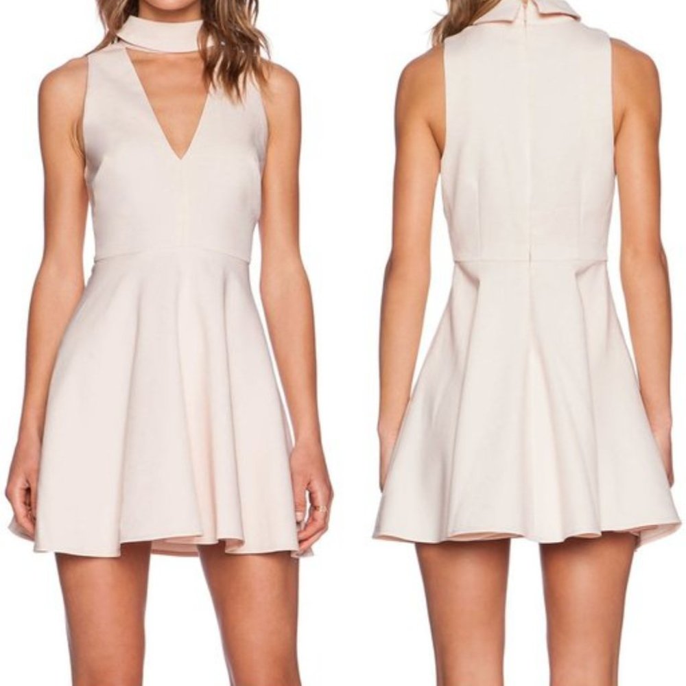 C/MEO Collective Begin Again Dress - Dust Pink